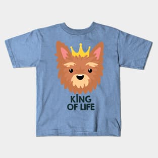 Yorkshire Terrier Dog Kids T-Shirt